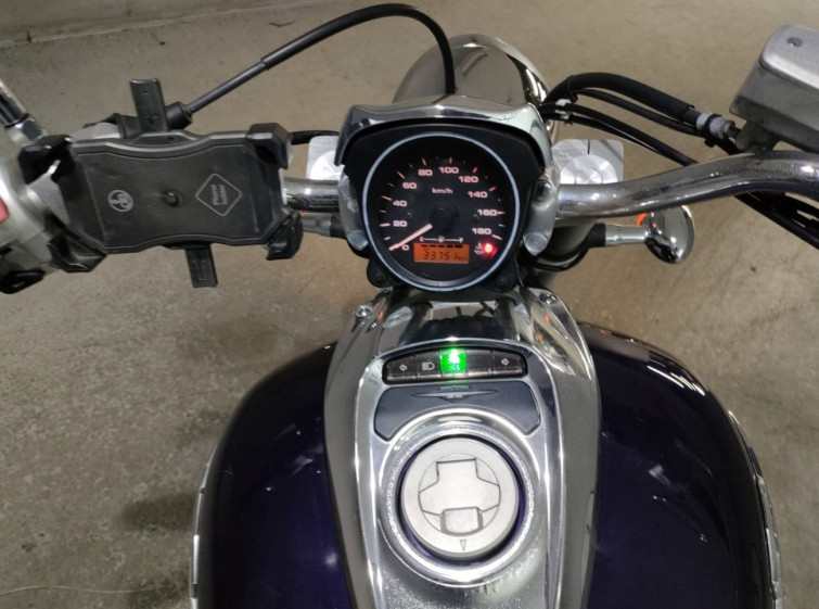 Мотоцикл Suzuki BOULEVARD400 с пробегом 33751 km