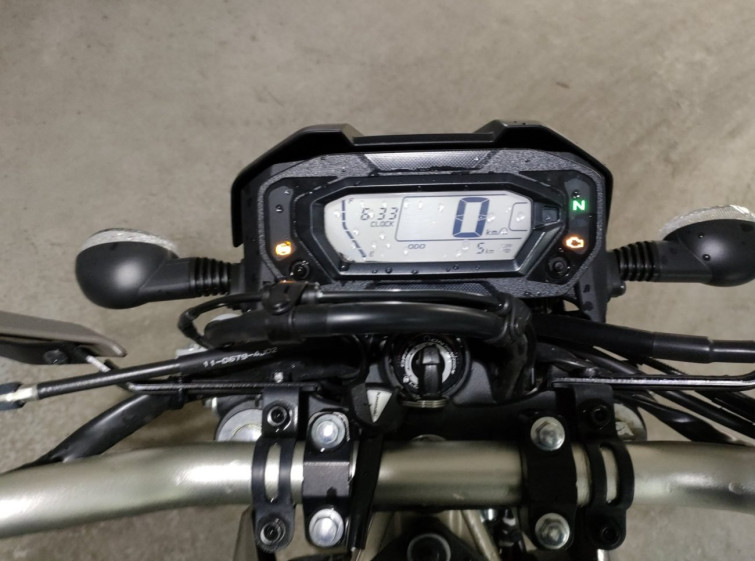 Мотоцикл Kawasaki KLX230 SHERPA с пробегом 5 km