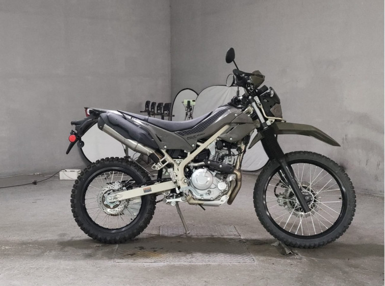 Мотоцикл Kawasaki KLX230 SHERPA с пробегом 5 km