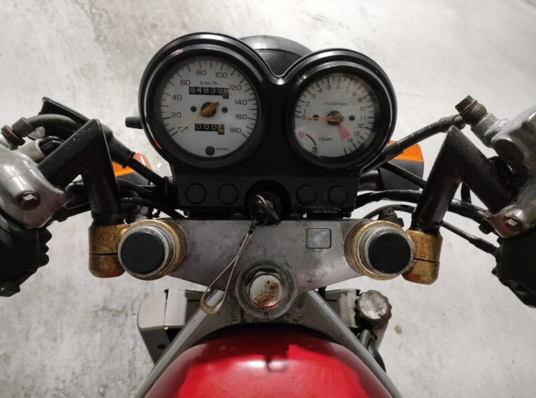 Мотоцикл Honda VT250 SPADA с пробегом 64840 km