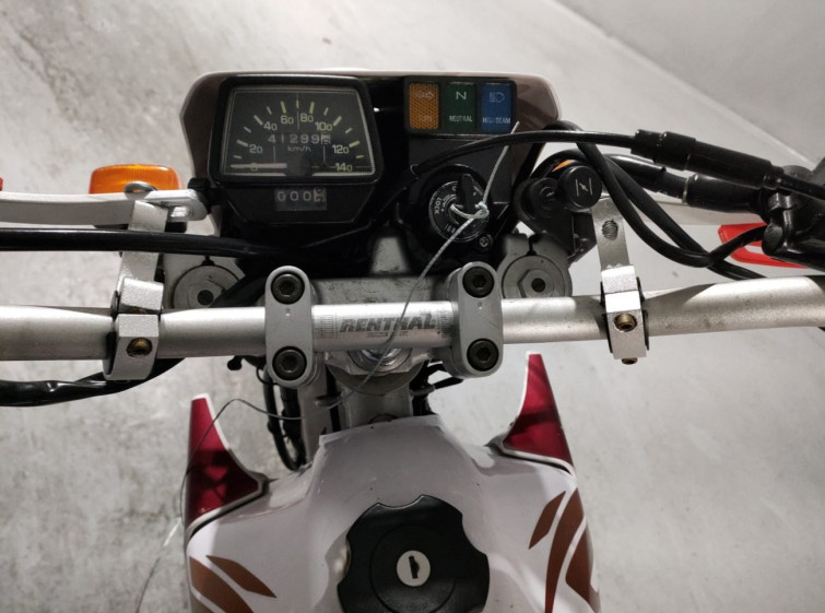 Мотоцикл Yamaha SEROW XT225 с пробегом 41299 km