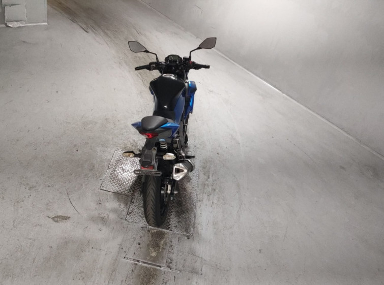 Мотоцикл Kawasaki Z250SL с пробегом 9029 km