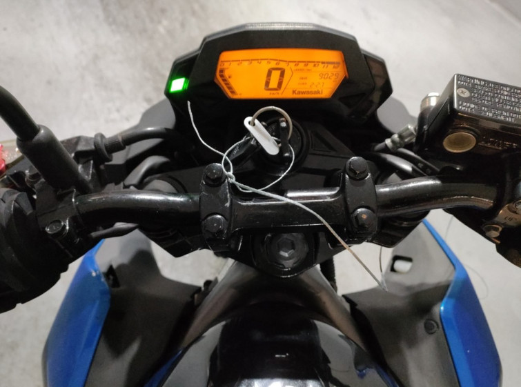 Мотоцикл Kawasaki Z250SL с пробегом 9029 km