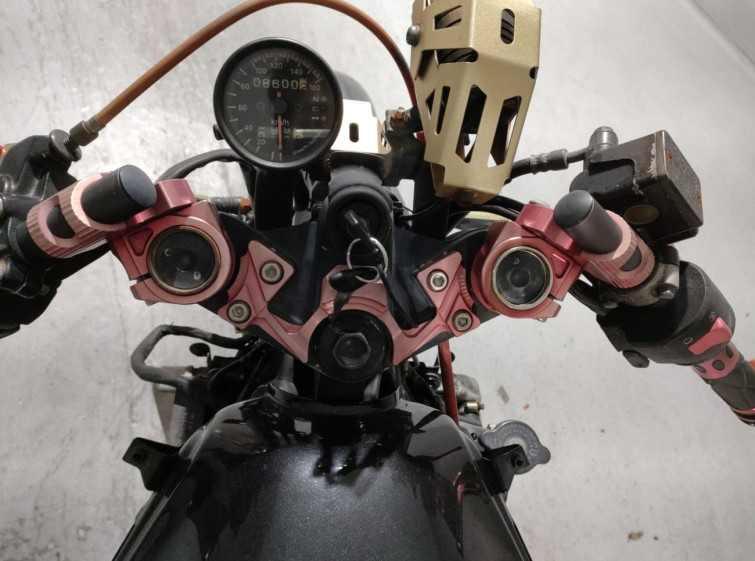 Мотоцикл Kawasaki NINJA250R з пробігом 8600 km