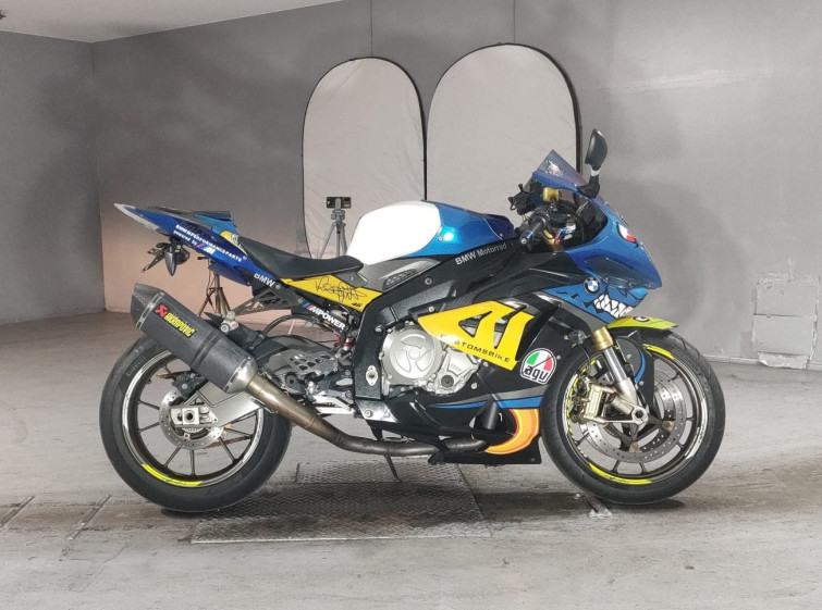 Мотоцикл BMW S1000RR с пробегом 18321 km