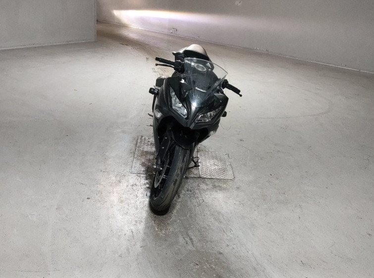 Мотоцикл Kawasaki NINJA250 з пробігом 37211 km