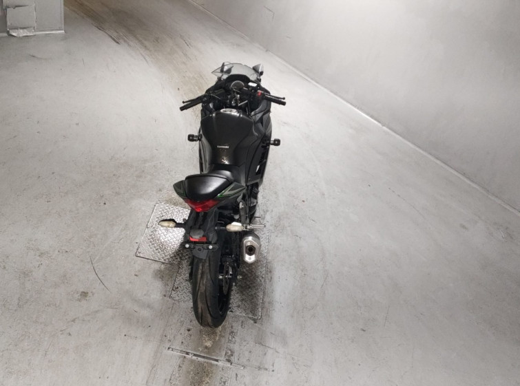 Мотоцикл Kawasaki NINJA250 з пробігом 37211 km