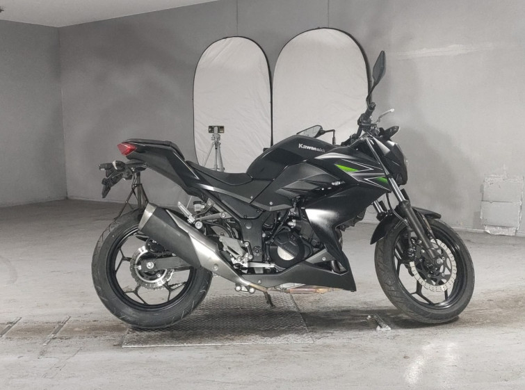 Мотоцикл Kawasaki Z250 с пробегом 8734 km