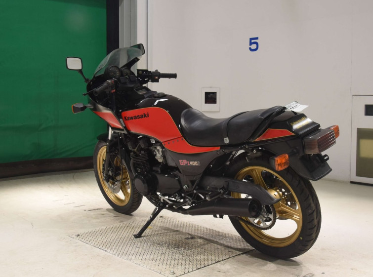 Мотоцикл Kawasaki GPZ400 з пробігом 30044 km