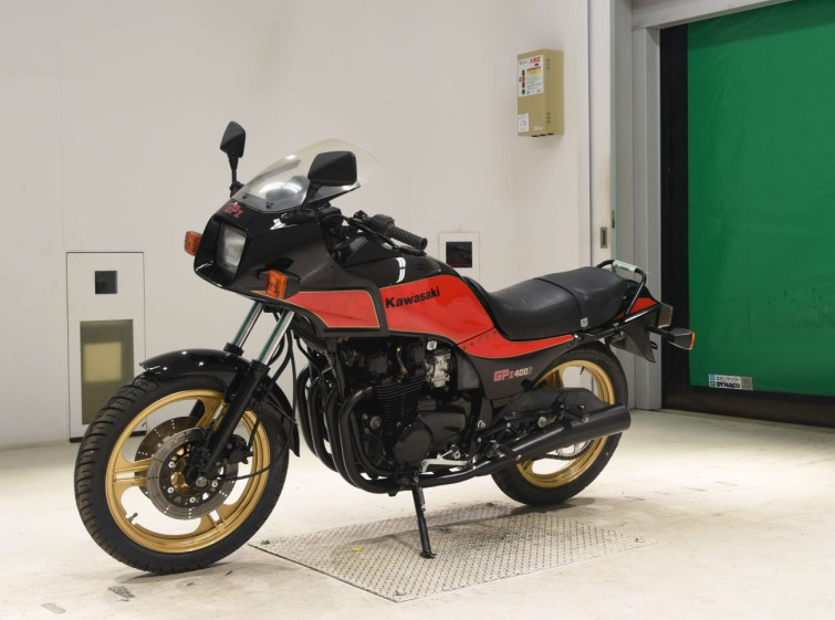 Мотоцикл Kawasaki GPZ400 з пробігом 30044 km