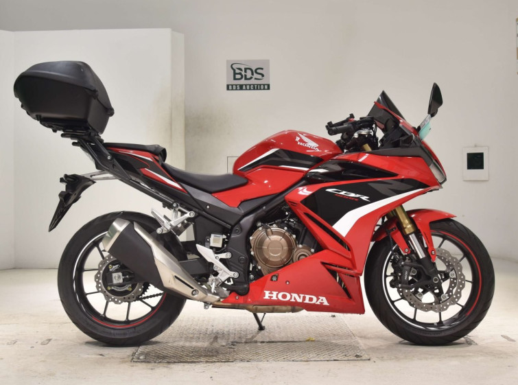 Мотоцикл Honda CBR400R з пробігом 473 km