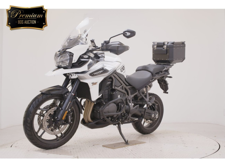 Мотоцикл Triumph TIGER 1200 XRT з пробігом 12035 km