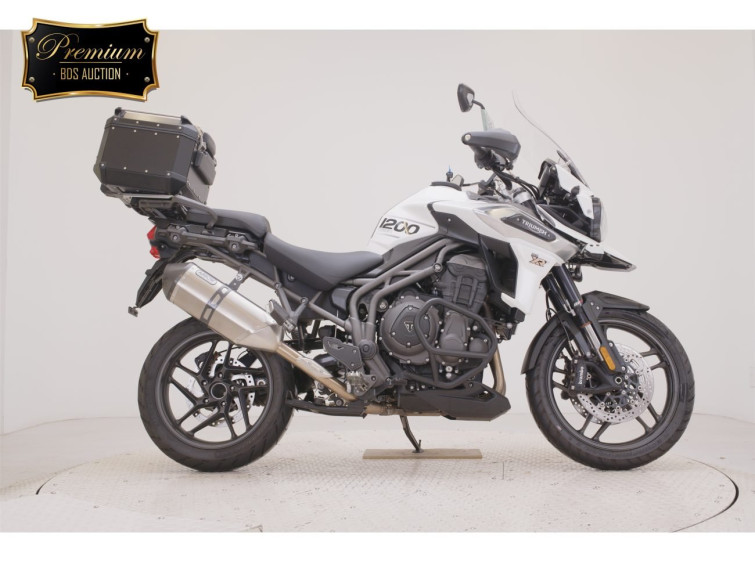 Мотоцикл Triumph TIGER 1200 XRT з пробігом 12035 km