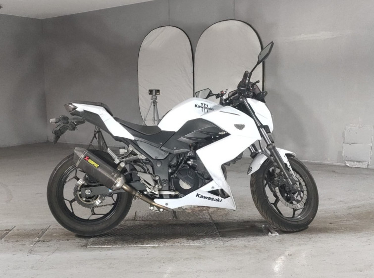 Мотоцикл Kawasaki Z250 с пробегом 35864 km
