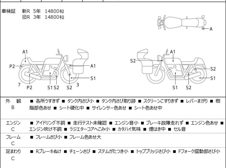 Мотоцикл Honda CBR1100XX BLACKBIRD з пробігом 14880 km