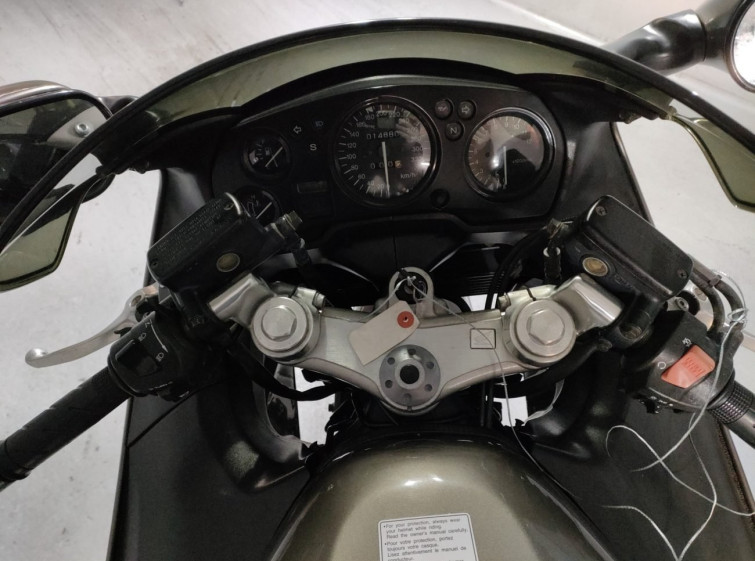 Мотоцикл Honda CBR1100XX BLACKBIRD з пробігом 14880 km