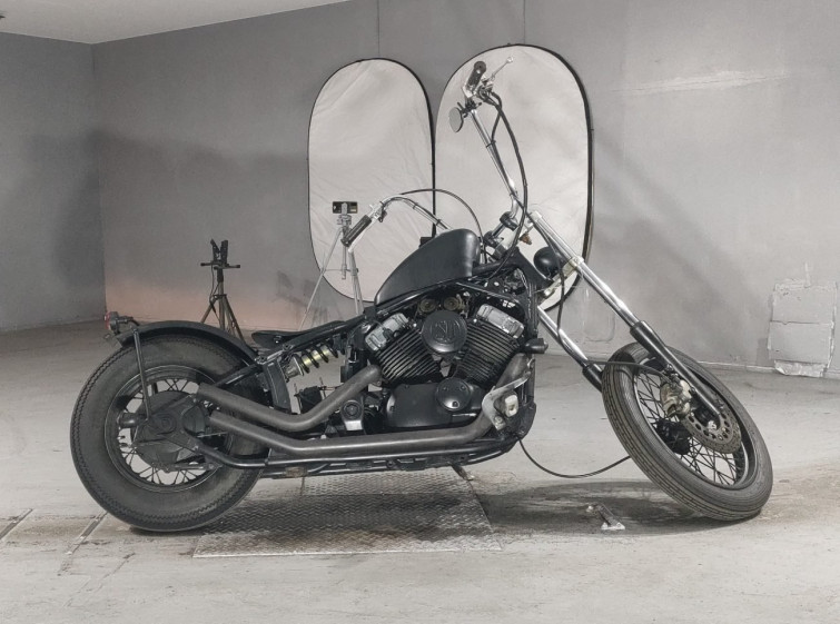 Мотоцикл Yamaha DRAGSTAR XVS400 з пробігом 4878 km