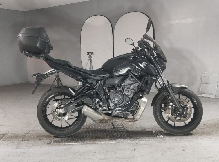 Мотоцикл Yamaha MT-07 с пробегом 12485 km