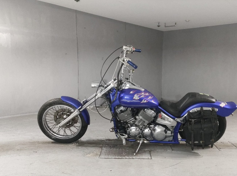 Мотоцикл Yamaha DRAGSTAR XVS400 с пробегом 37487 km