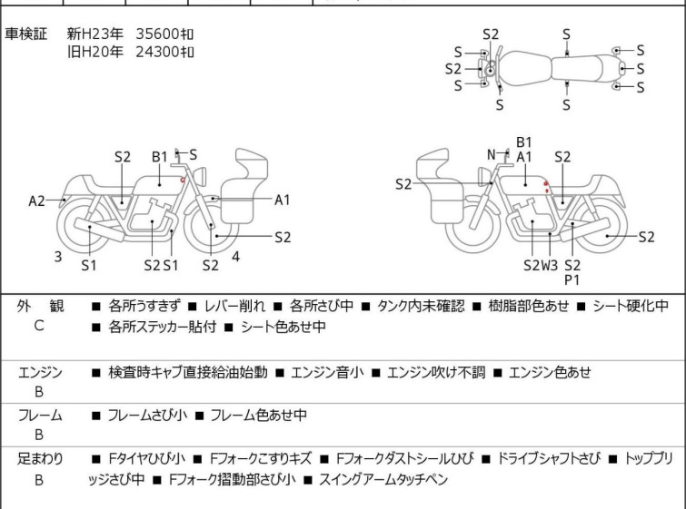 Мотоцикл Yamaha DRAGSTAR XVS400 с пробегом 37487 km