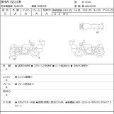 Мотоцикл BMW G310R з пробігом 7633 km