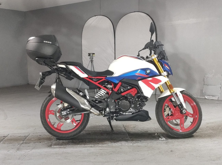 Мотоцикл BMW G310R з пробігом 7633 km