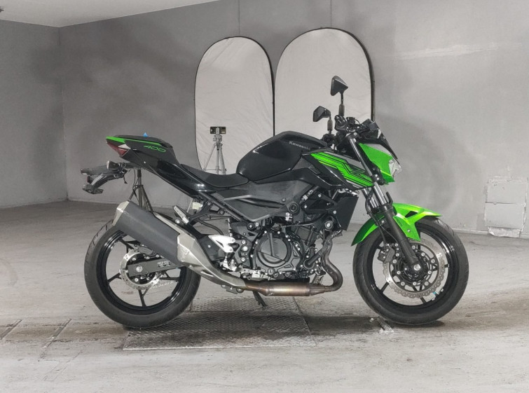 Мотоцикл Kawasaki Z400 с пробегом 12173 km