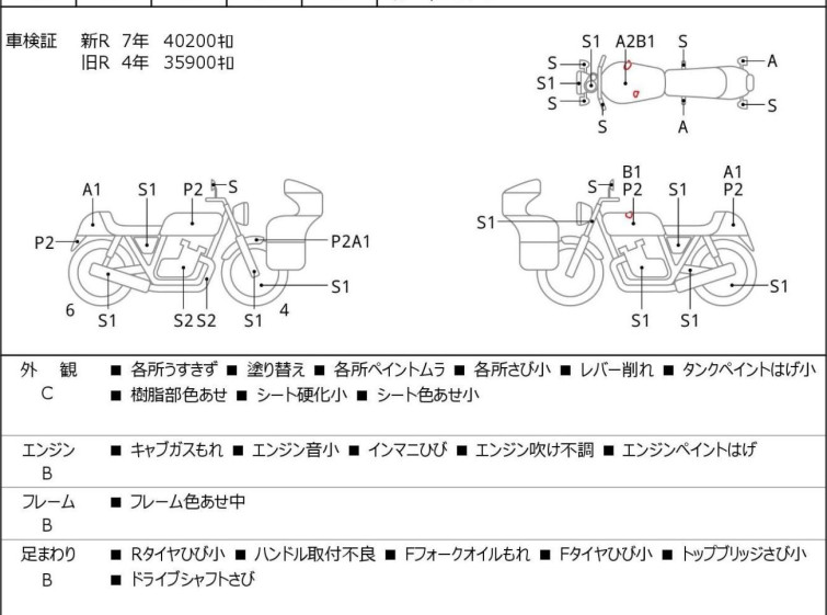 Мотоцикл Yamaha DRAGSTAR XVS400 с пробегом 41077 km