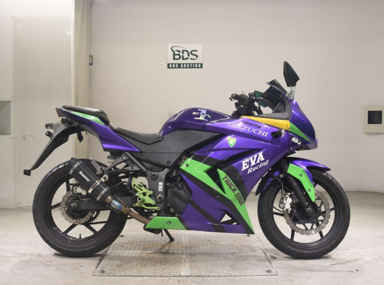 Мотоцикл Kawasaki NINJA250R з пробігом 65731 km