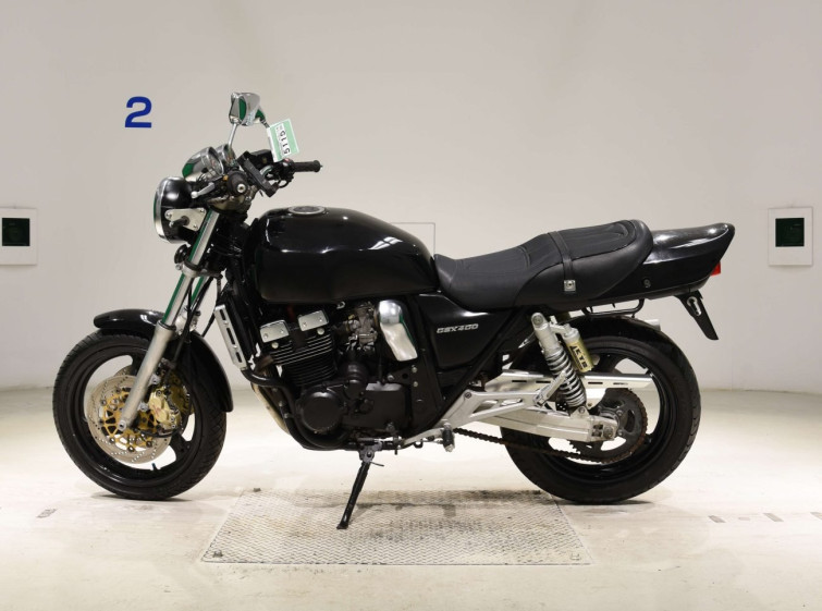 Мотоцикл Suzuki GSX400 IMPULSE з пробігом 30627 km