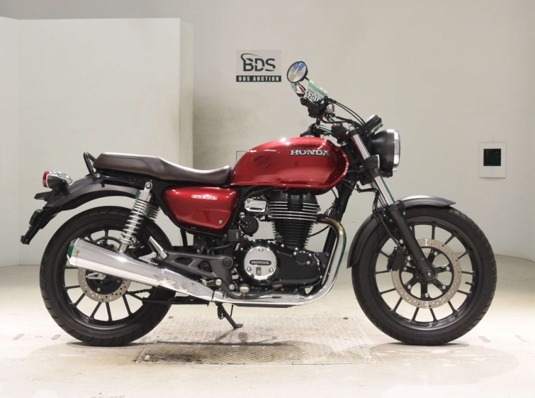 Мотоцикл Honda GB350 с пробегом 3007 km