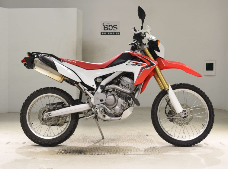 Мотоцикл Honda CRF250L з пробігом 8445 km