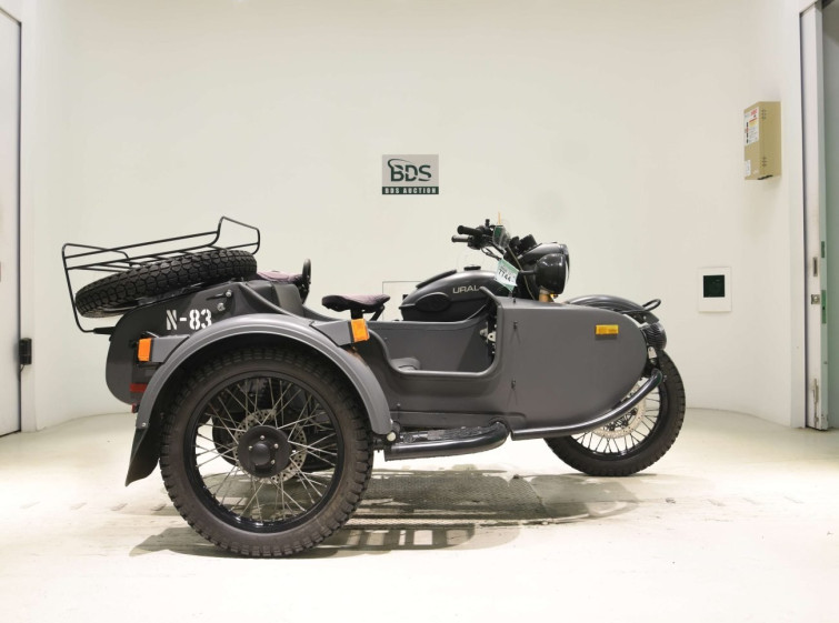 Мотоцикл Ural 750 SIDECAR с пробегом 4312 km