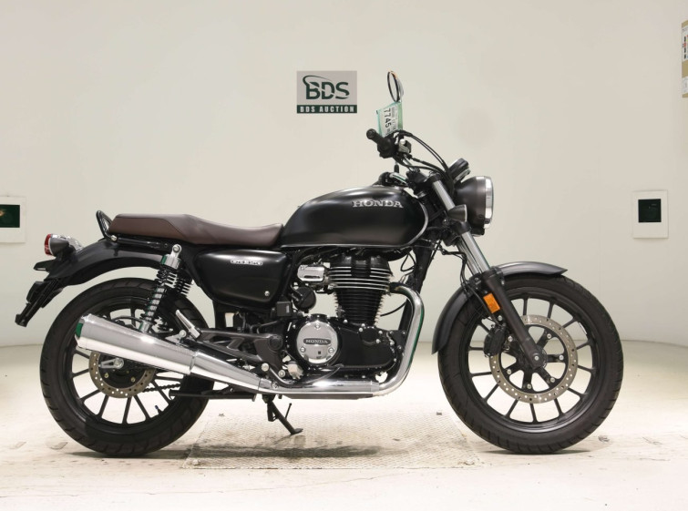 Мотоцикл Honda GB350 с пробегом 1396 km