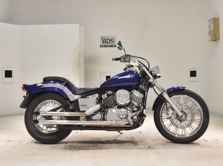 Мотоцикл Yamaha DRAGSTAR XVS400 CLASSIC з пробігом 45012 km