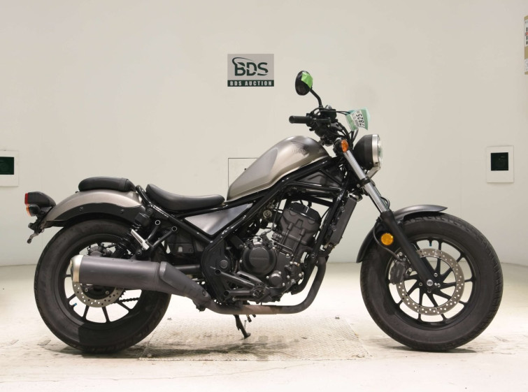 Мотоцикл Honda REBEL CMX250 с пробегом 17576 km
