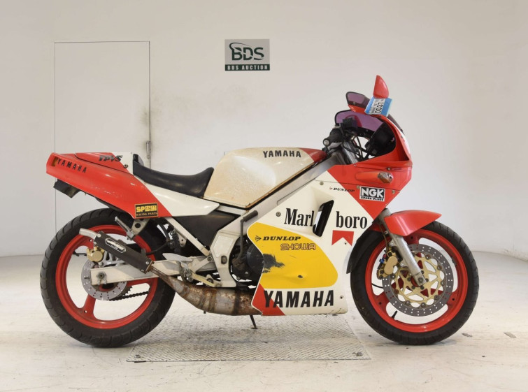 Мотоцикл Yamaha TZR250 з пробігом 33667 km