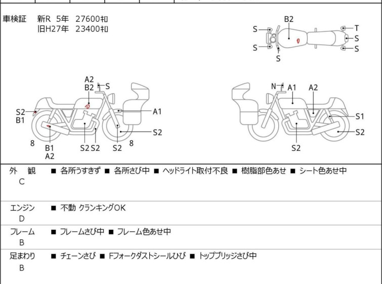 Мотоцикл Suzuki ST400 TEMPTER з пробігом 27655 km
