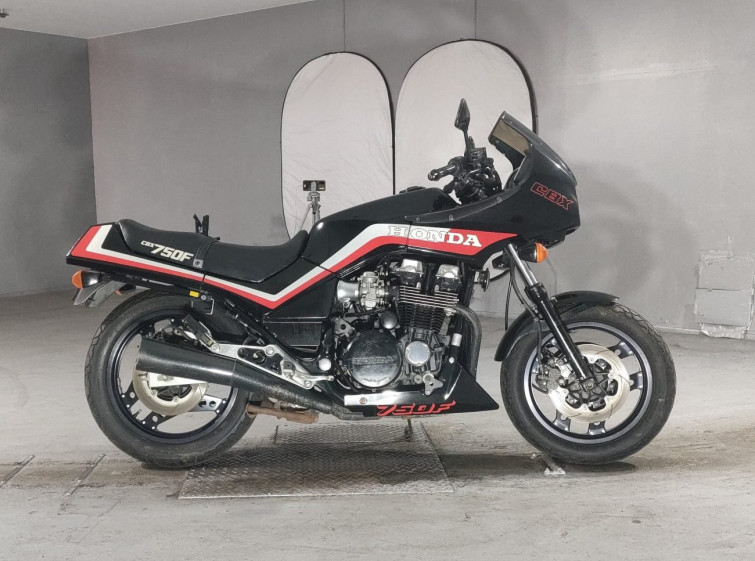 Мотоцикл Honda CBX750F з пробігом 6103 km