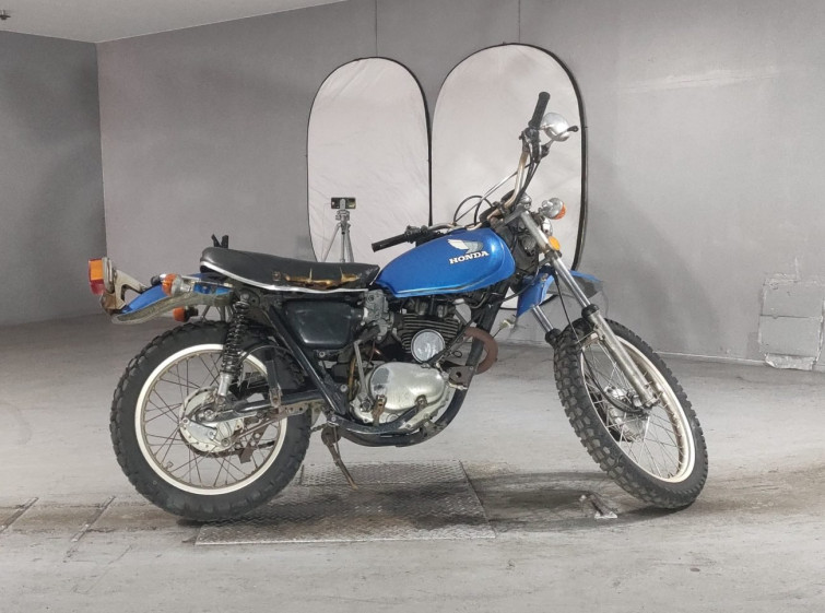 Мотоцикл Honda SL250S с пробегом 29066 km