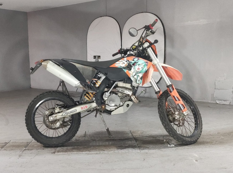 Мотоцикл KTM 250 EXC-F с пробегом 15774 km