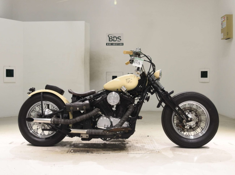 Мотоцикл Kawasaki VULCAN400 CLASSIC з пробігом 14209 km