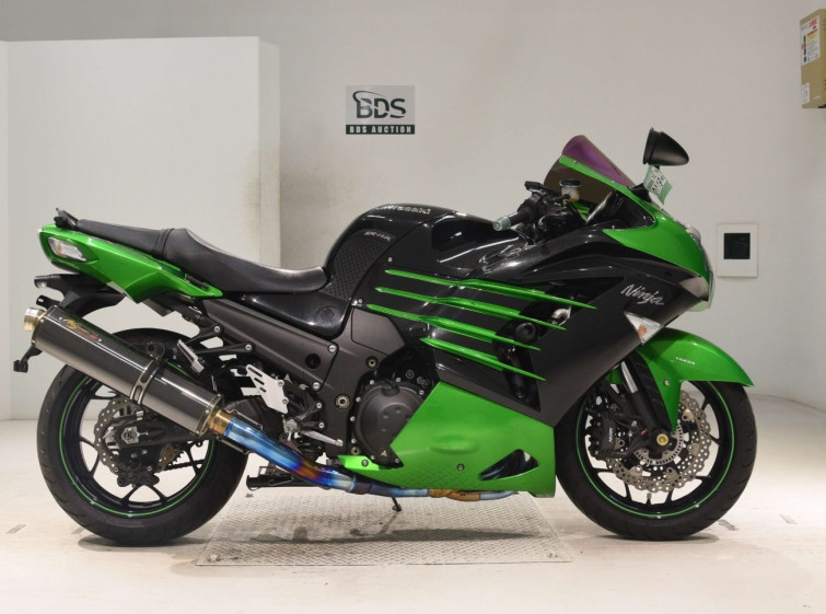 Мотоцикл Kawasaki NINJA ZX-14R с пробегом 15803 km