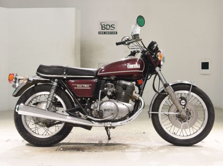Мотоцикл Yamaha TX750 з пробігом 16974 km