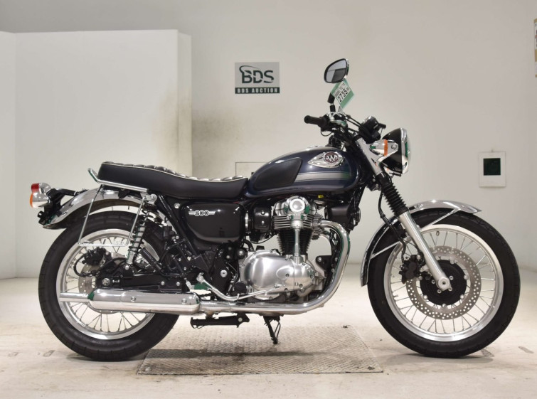 Мотоцикл Kawasaki W800 с пробегом 21800 km