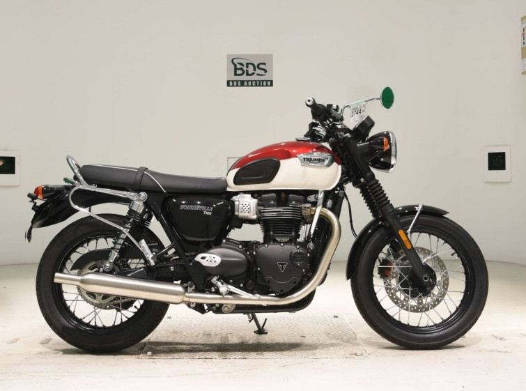 Мотоцикл Triumph BONNEVILLE T100 с пробегом 995 km