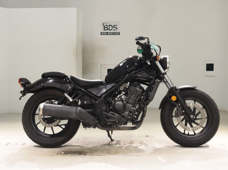 Мотоцикл Honda REBEL CMX250 с пробегом 18422 km