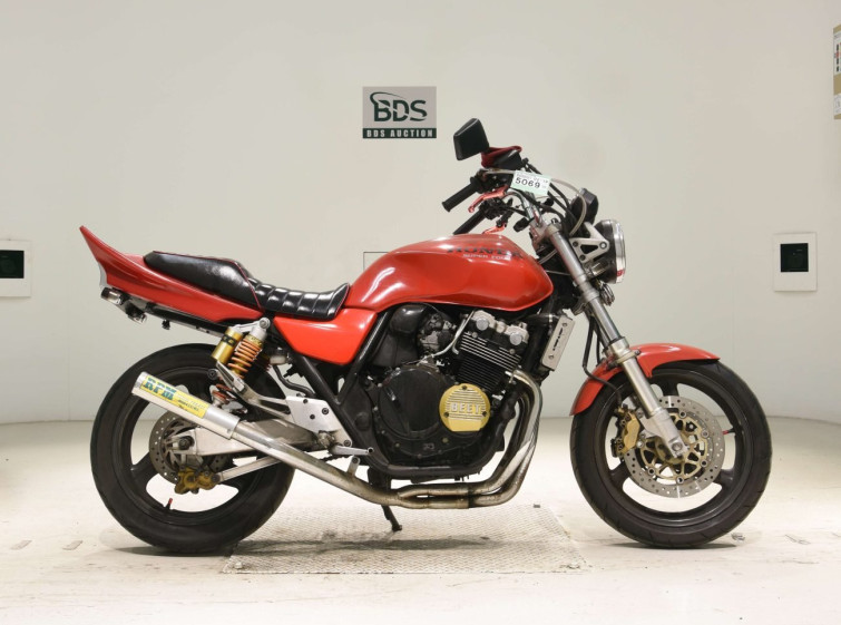 Мотоцикл Honda CB400SFV с пробегом 38082 km