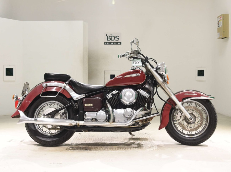 Мотоцикл Yamaha DRAGSTAR XVS400 CLASSIC з пробігом 20426 km