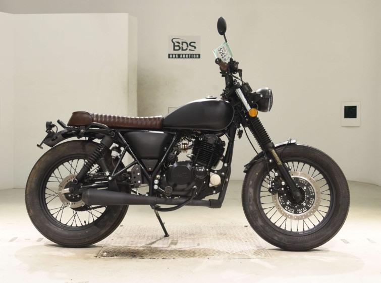 Мотоцикл Suzuki MATTE MOTORCYCLE 250 с пробегом 308 km
